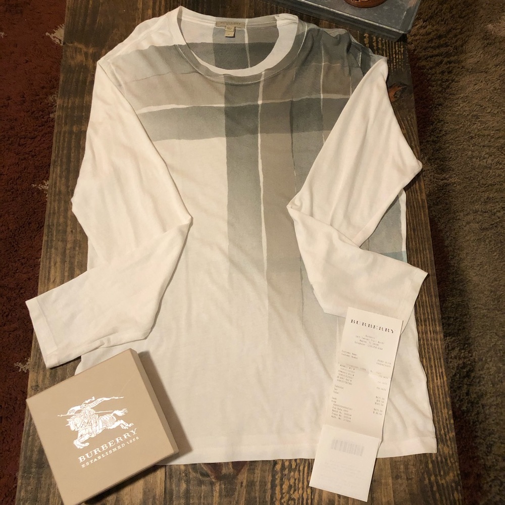Burberry long sleeve